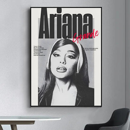 Ariana Grande Classic Wall Poster