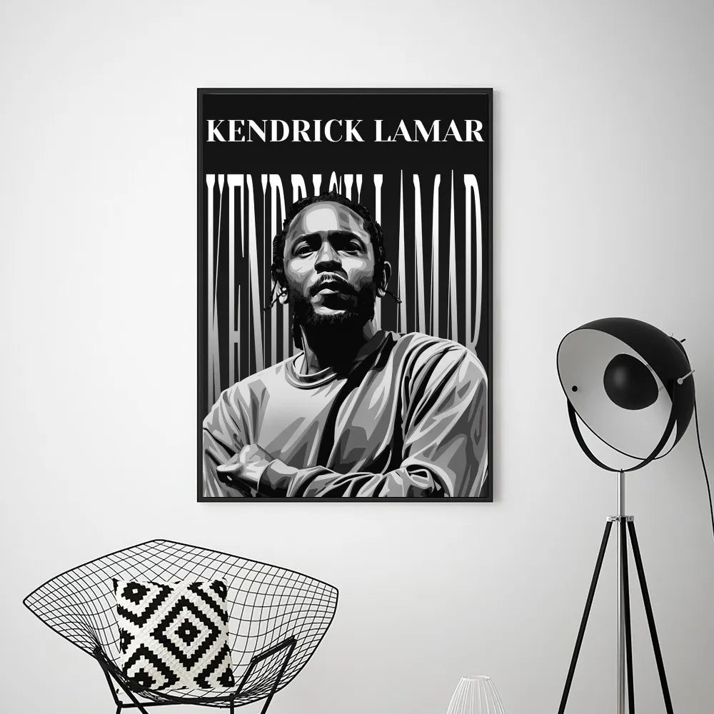 Kendrick Lamar Classic Poster