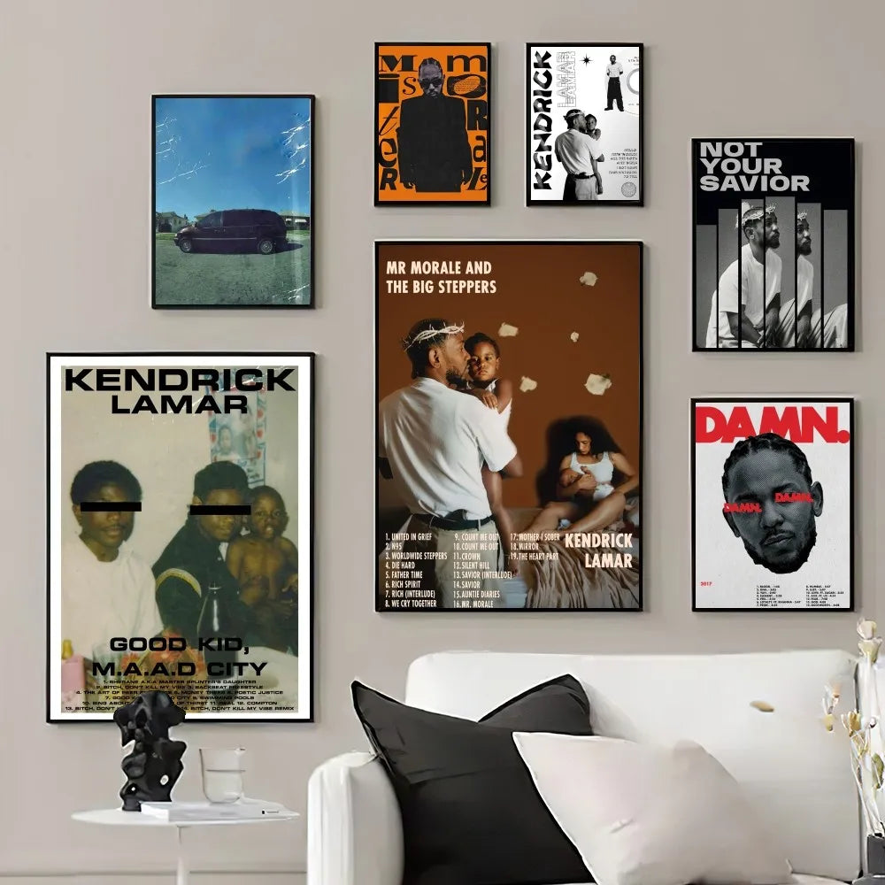 Kendrick Lamar Classic Poster