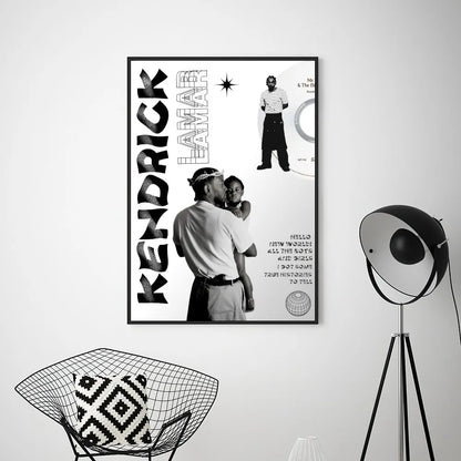 Kendrick Lamar Classic Poster