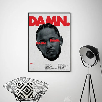 Kendrick Lamar Classic Poster