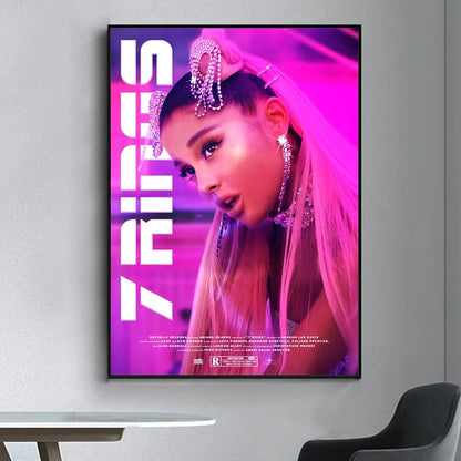 Ariana Grande Classic Wall Poster