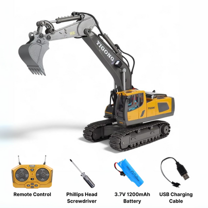 TerrainTitan - Remote Controlled Construction Machinery